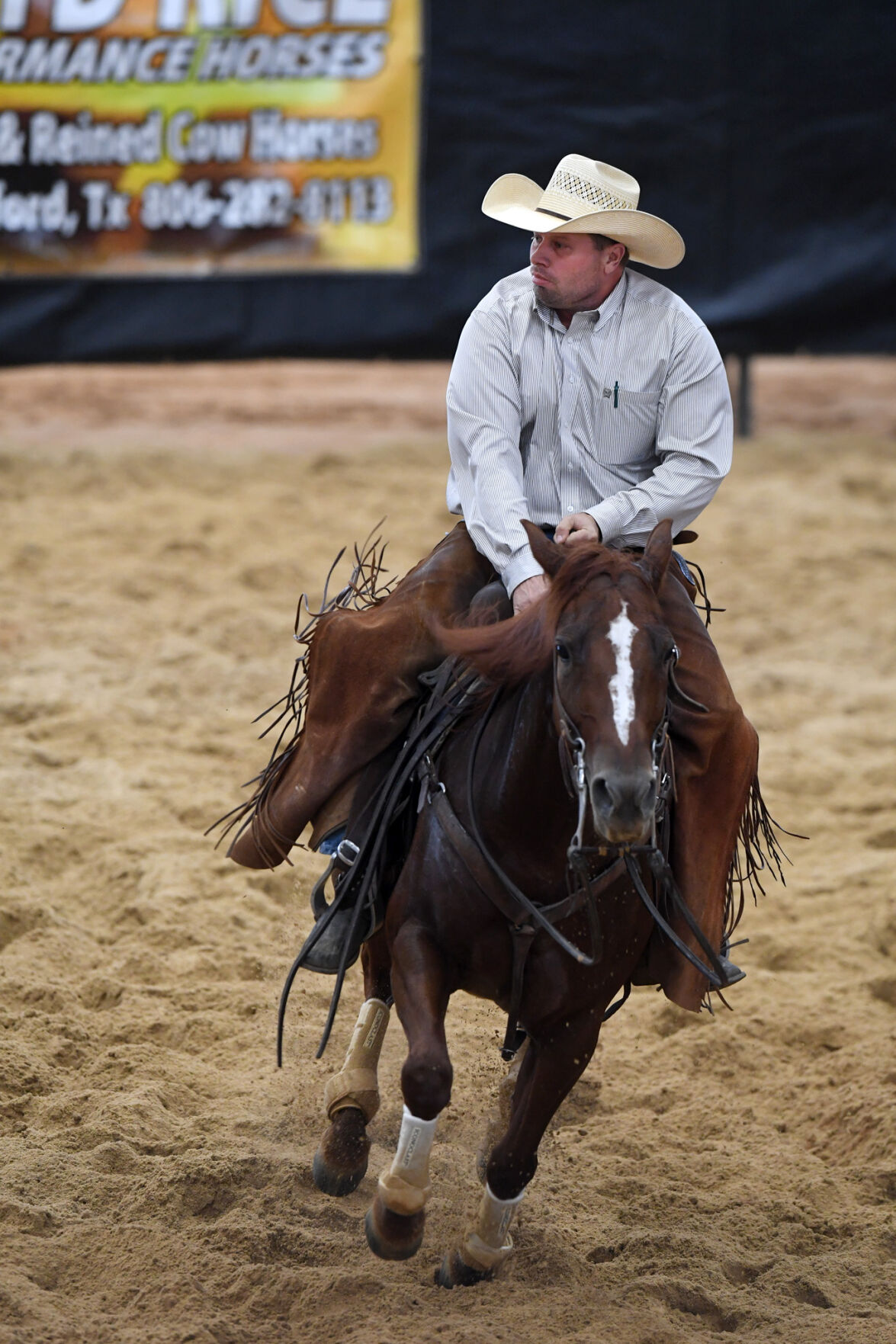 Michelle Lynn Holsey Foundation NCHA Cutting & Benefit
